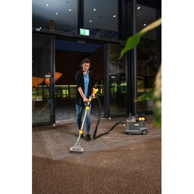 Пилосос професійний миючий Karcher Puzzi 8/1 Adv 1200Вт 270мБар контейнер 8/7л 8.6кг