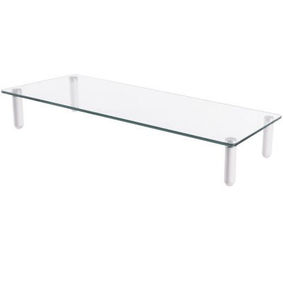 Підставка для монітора DIGITUS Universal glass monitor riser, до 20кг