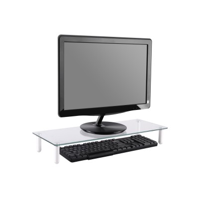 Підставка для монітора DIGITUS Universal glass monitor riser, до 20кг