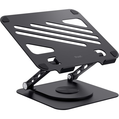 Підставка для ноутбука Trust Zeff Metal, до 16", сірий Підставка для ноутбука Trust Zeff Metal, до 16", сірий