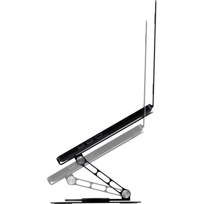 Підставка для ноутбука Trust Zeff Metal, до 16", сірий Підставка для ноутбука Trust Zeff Metal, до 16", сірий