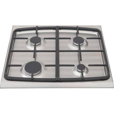 Плита Hansa газова, 70л, 60x60см, чавун, нерж