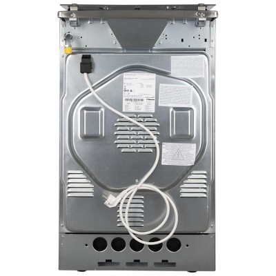 Плита Hansa комбінована, 62л, 50x60см, дисплей, конвекція, чавун, нерж