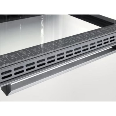 Плита Hansa комбінована, 62л, 50x60см, конвекція, чавун, білий