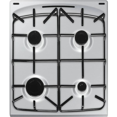 Плита газова Hansa, 50х60см, 67л, емаль, газ контр., нержавіюча сталь