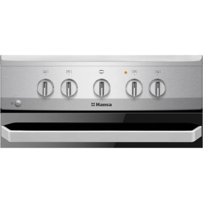 Плита газова Hansa, 50х60см, 67л, емаль, газ контр., нержавіюча сталь