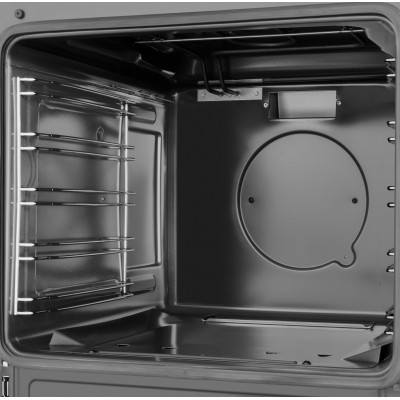 Плита газова Hansa, 50х60см, 71л, чавун, газ контр., нержавіюча сталь