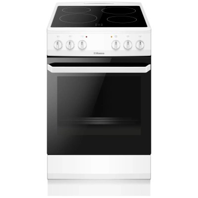 Плита електрична Hansa, 50х60см, 62л, білий