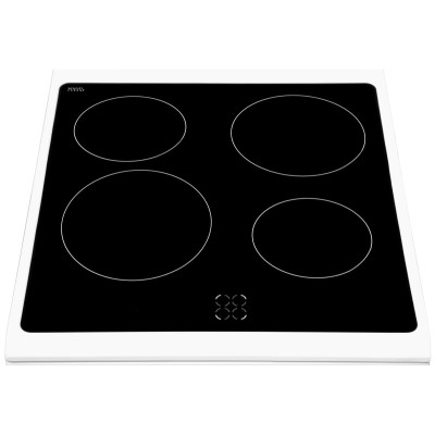 Плита електрична Hansa, 50х60см, 62л, білий