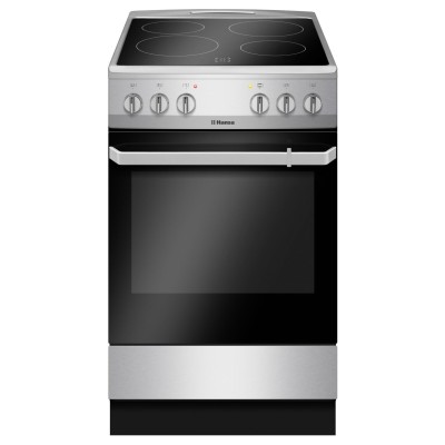 Плита електрична Hansa, 50х60см, 62л, нержавіюча сталь