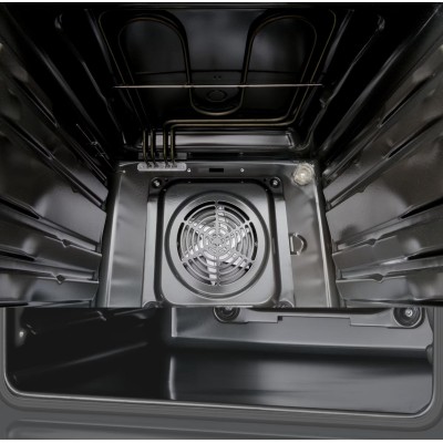 Плита електрична Hansa, 50х60см, 62л, нержавіюча сталь