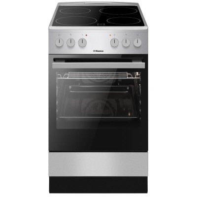 Плита електрична Hansa, 50х60см, 62л, нержавіюча сталь