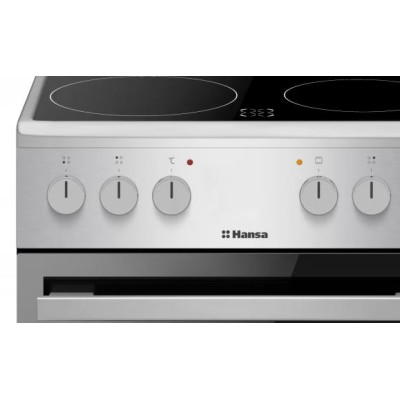 Плита електрична Hansa, 50х60см, 62л, нержавіюча сталь