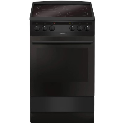 Плита електрична Hansa, 50х60см, 65л, чорний