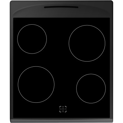 Плита електрична Hansa, 50х60см, 65л, чорний