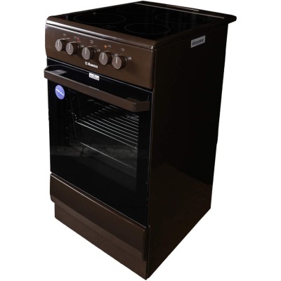 Плита електрична Hansa, 50х60см, 68л, коричневий