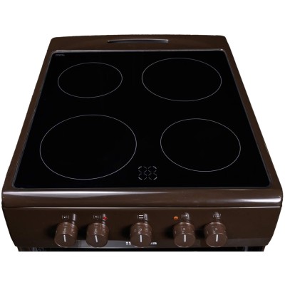 Плита електрична Hansa, 50х60см, 68л, коричневий