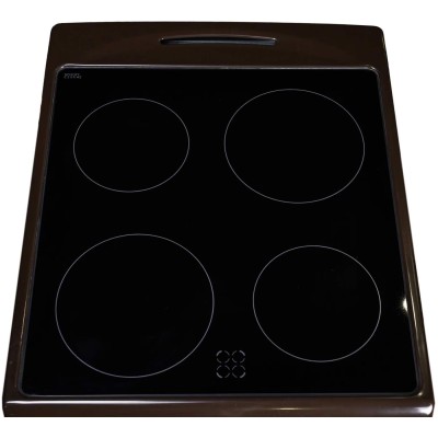 Плита електрична Hansa, 50х60см, 68л, коричневий