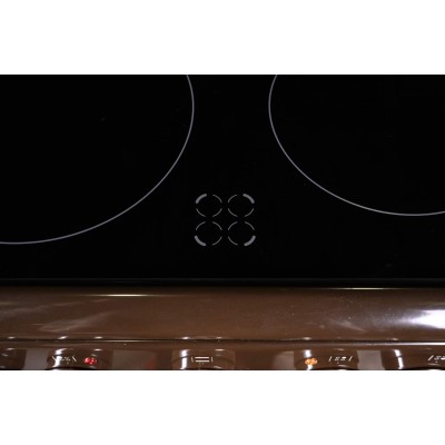 Плита електрична Hansa, 50х60см, 68л, коричневий