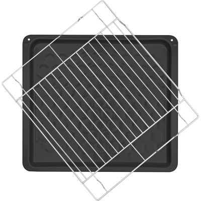 Плита електрична Hansa, 50х60см, 68л, коричневий