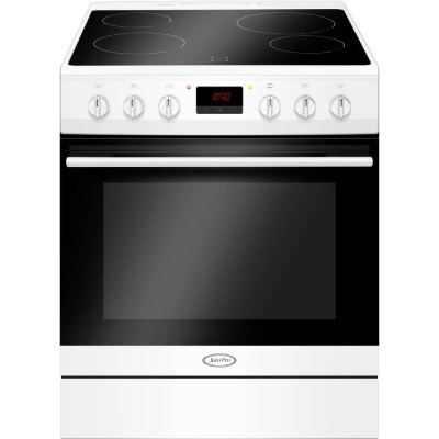 Плита електрична Hansa, 60х60см, 62л, дисплей, білий