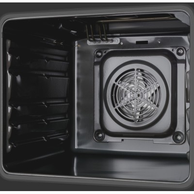 Плита електрична Hansa, 60х60см, 62л, нержавіюча сталь