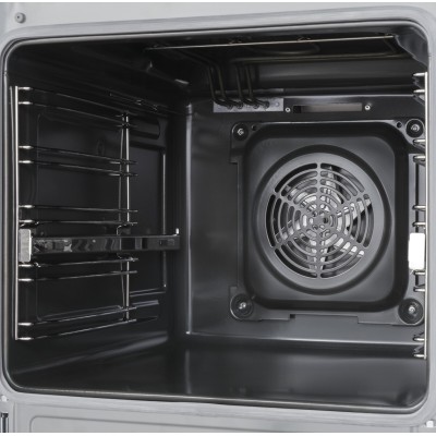 Плита електрична Hansa, 60х60см, 65л, дисплей, білий