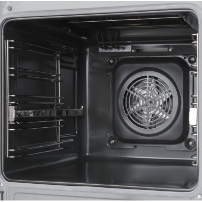 Плита електрична Hansa, 60х60см, 65л, дисплей, нержавіюча сталь