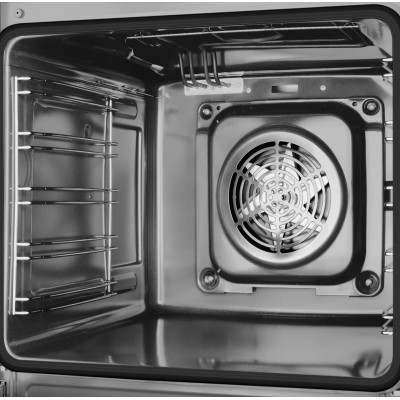 Плита з комбі. вар. поверхнею Hansa, 50х60см, 65л, емаль, газ контр., білий