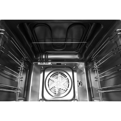 Плита з комбі. вар. поверхнею Hansa, 50х60см, 65л, емаль, газ контр., білий