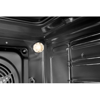 Плита з комбі. вар. поверхнею Hansa, 50х60см, 65л, емаль, газ контр., білий