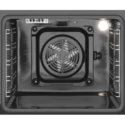 Плита з комбі. вар. поверхнею Hansa, 50х60см, 65л, емаль, газ контр., білий