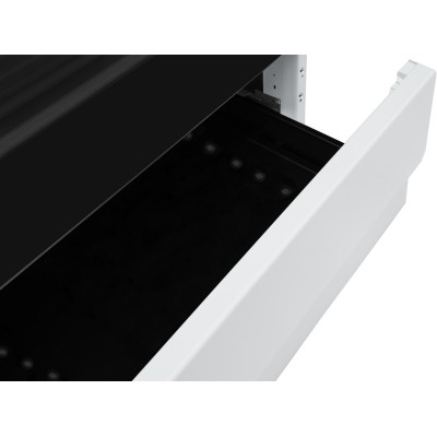 Плита з комбі. вар. поверхнею Hansa, 50х60см, 65л, емаль, газ контр., білий