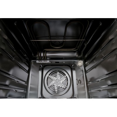 Плита з комбі. вар. поверхнею Hansa, 60х60см, 62л, емаль, газ контр., дисплей, білий