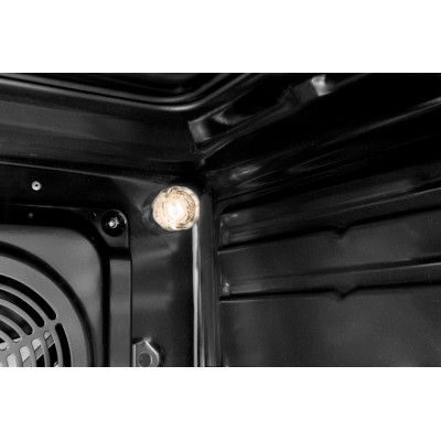 Плита з комбі. вар. поверхнею Hansa, 60х60см, 62л, емаль, газ контр., дисплей, білий