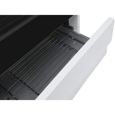 Плита з комбі. вар. поверхнею Hansa, 60х60см, 62л, емаль, газ контр., дисплей, білий