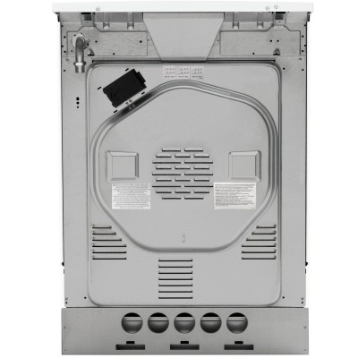 Плита з комбі. вар. поверхнею Hansa, 60х60см, 62л, емаль, газ контр., дисплей, білий