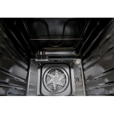 Плита комбінована Hansa, 50х60см, 62л, емаль, газ контр., білий