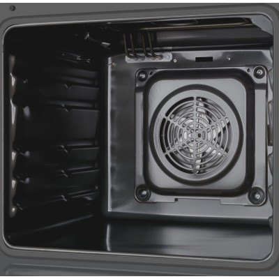 Плита комбінована Hansa, 50х60см, 62л, чавун, газ контр., дисплей, білий