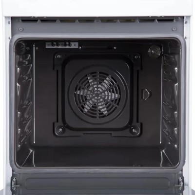 Плита комбінована Hansa, 50х60см, 62л, чавун, газ контр., дисплей, білий