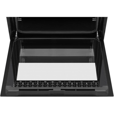 Плита комбінована Hansa, 60х60см, 77л, чавун, газ контр., дисплей, білий