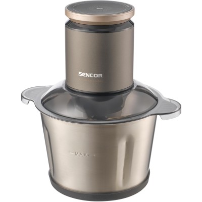 Подрібнювач Sencor, 900 Вт, 9 лез, чаша-3 л., нерж.сталь