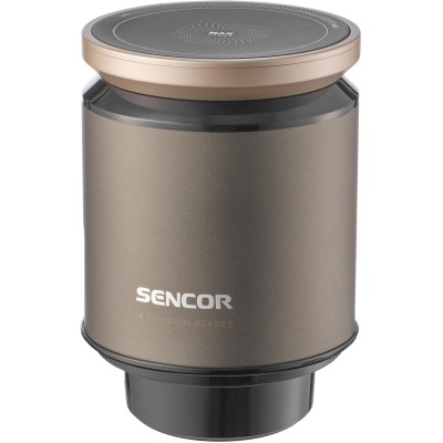 Подрібнювач Sencor, 900 Вт, 9 лез, чаша-3 л., нерж.сталь