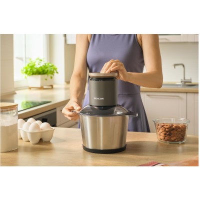 Подрібнювач Sencor, 900 Вт, 9 лез, чаша-3 л., нерж.сталь