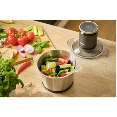 Подрібнювач Sencor, 900 Вт, 9 лез, чаша-3 л., нерж.сталь