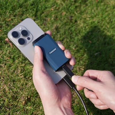 Портативний SSD Transcend 4TB USB 3.2 Gen 2 Type-C ESD410C