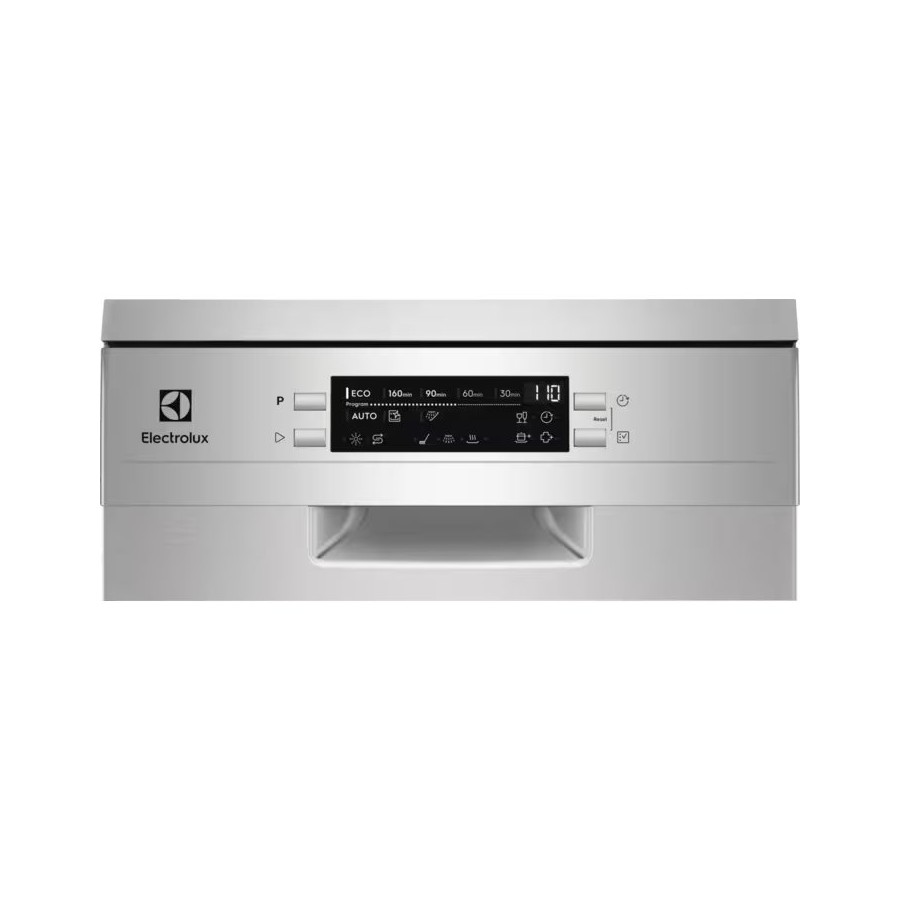 Посудомийна машина Electrolux, 10компл., E, 45см, дисплей, інвертор, 3й кошик, нерж Посудомийна машина Electrolux, 10компл., E, 45см, дисплей, інвертор, 3й кошик, нерж