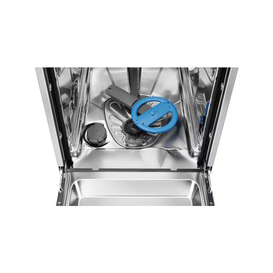 Посудомийна машина Electrolux, 10компл., E, 45см, дисплей, інвертор, 3й кошик, нерж Посудомийна машина Electrolux, 10компл., E, 45см, дисплей, інвертор, 3й кошик, нерж