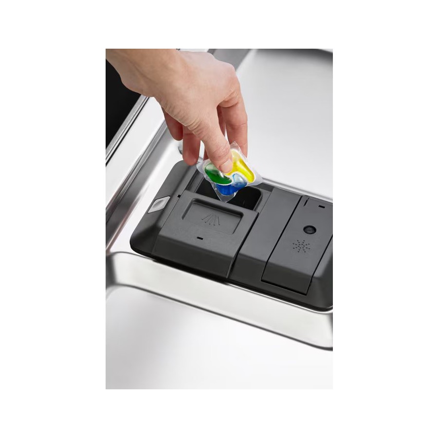 Посудомийна машина Electrolux, 10компл., E, 45см, дисплей, інвертор, 3й кошик, нерж Посудомийна машина Electrolux, 10компл., E, 45см, дисплей, інвертор, 3й кошик, нерж