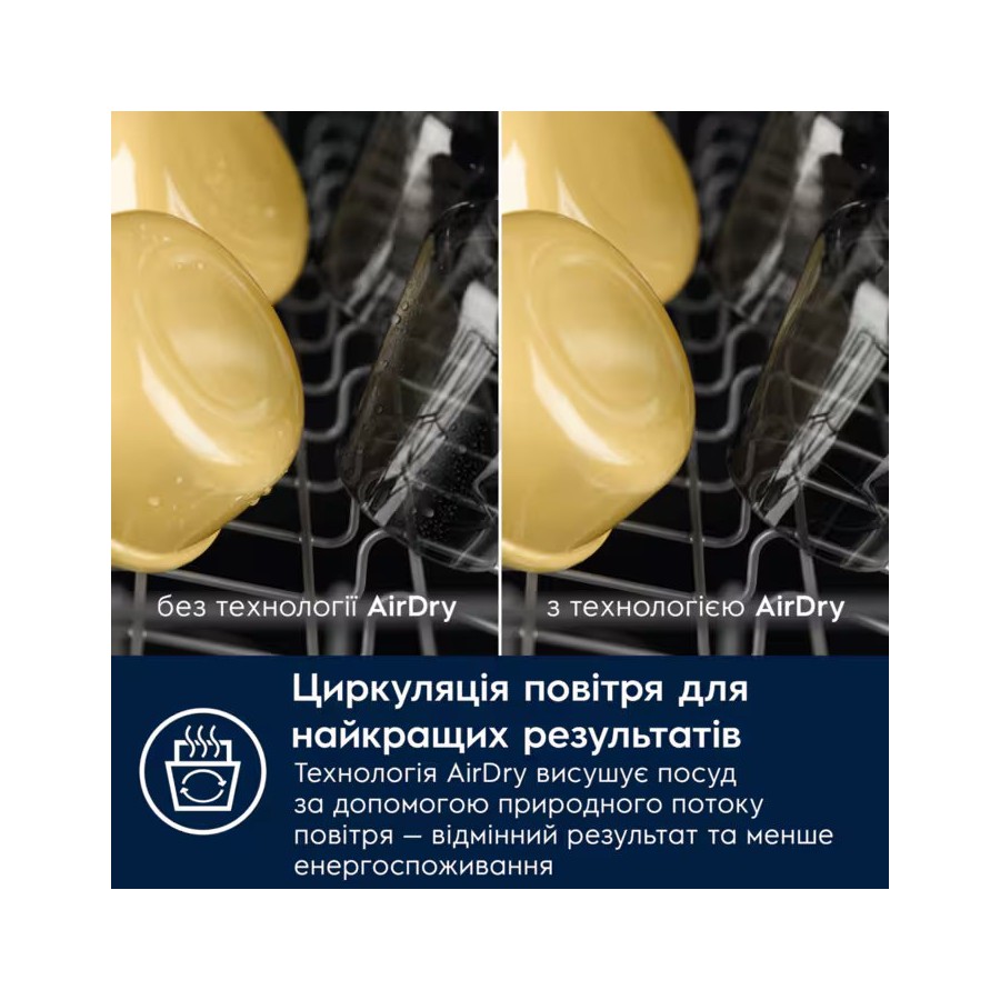 Посудомийна машина Electrolux, 10компл., E, 45см, дисплей, інвертор, 3й кошик, нерж Посудомийна машина Electrolux, 10компл., E, 45см, дисплей, інвертор, 3й кошик, нерж